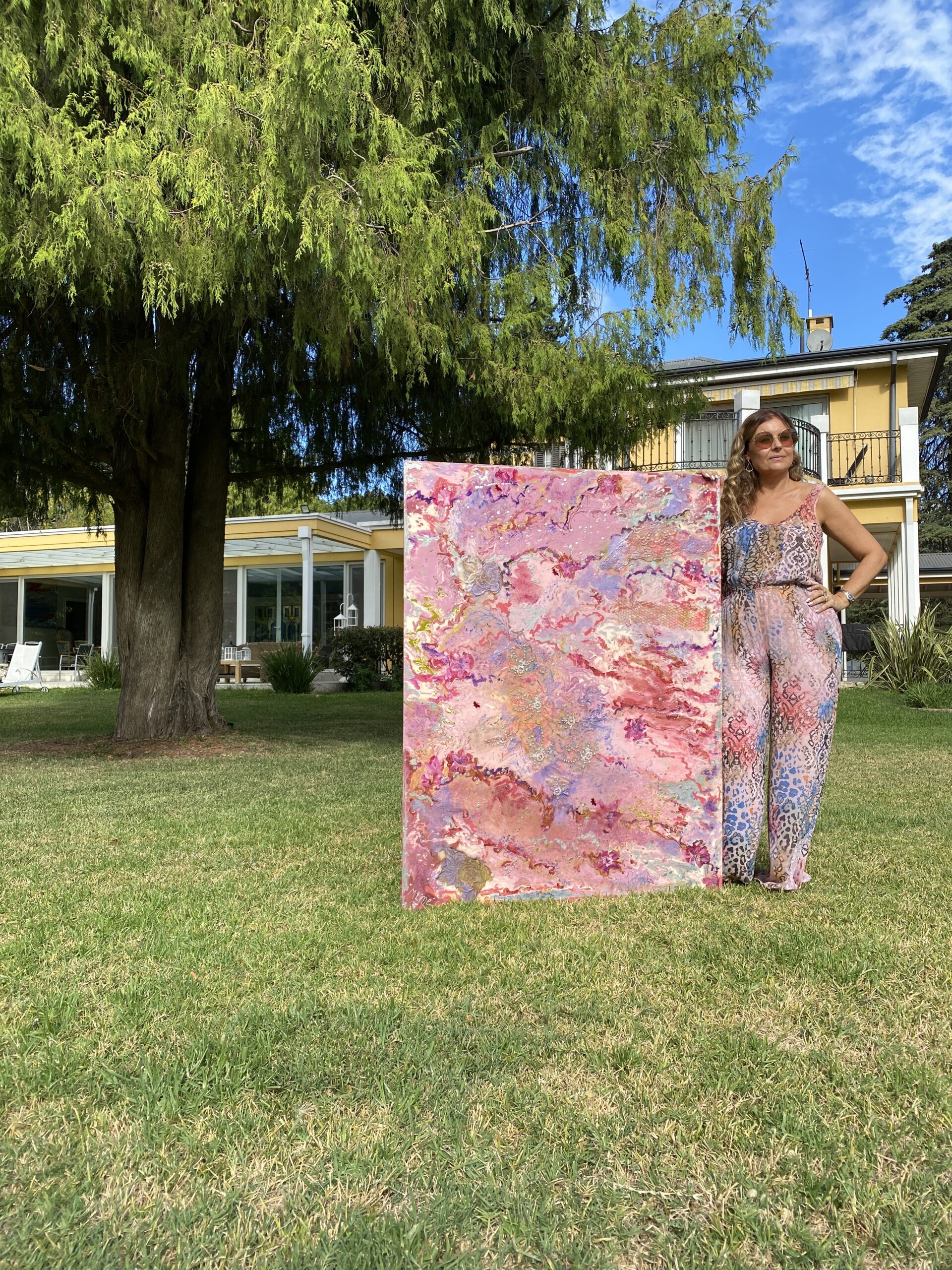 Memé Cano artista plástica