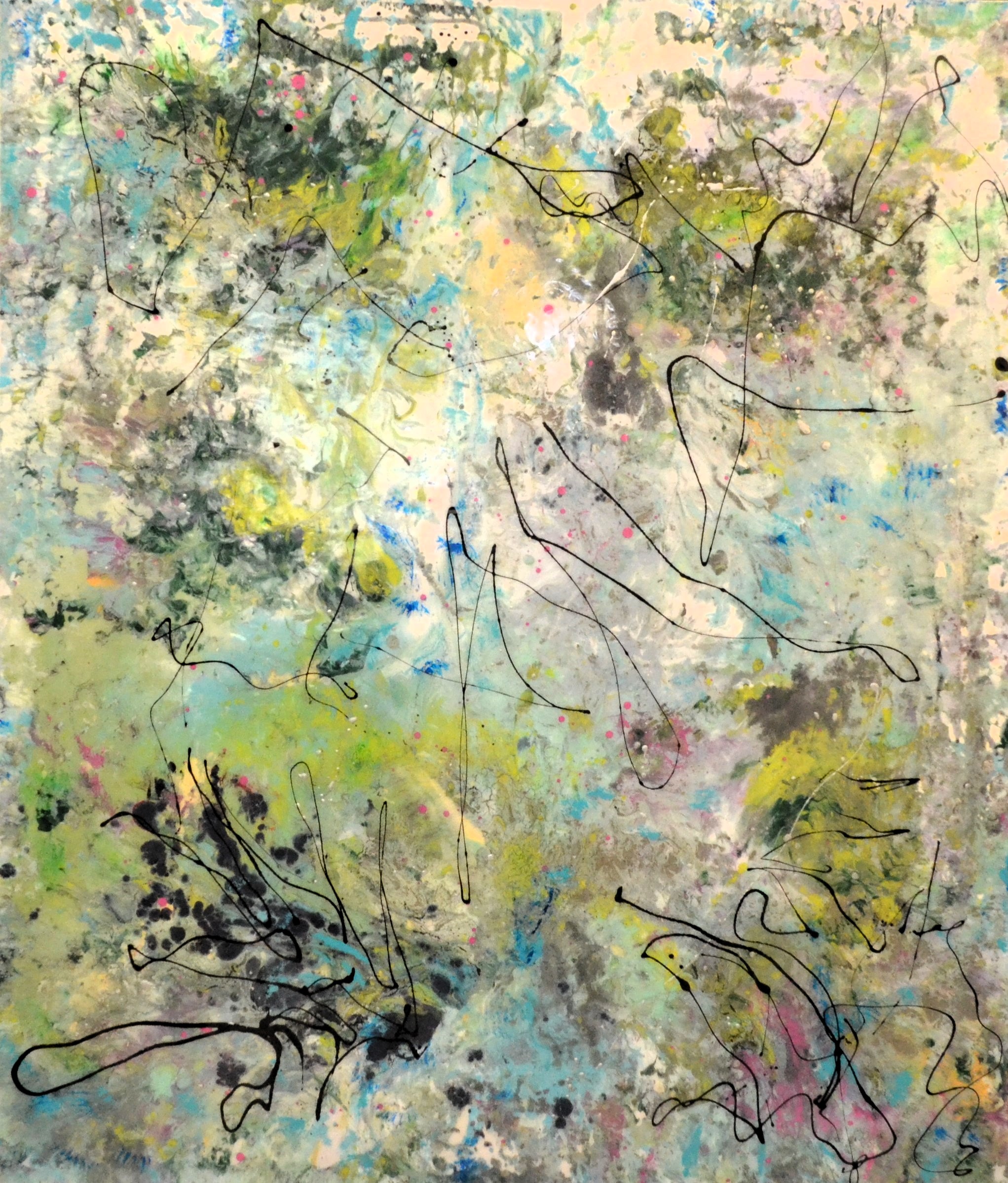 Obra de Memé Cano artista plástica argentina